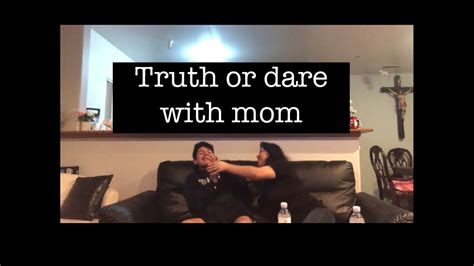 mom son play truth or dare|Step mom plays truth or dare with step son and didnt expect such .